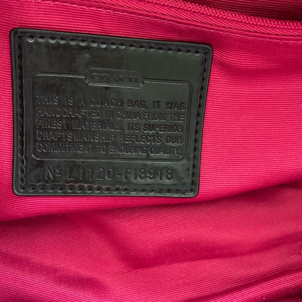 Coach Bag (Authentic) - Picture 4 of 6